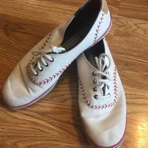 Keds Limited Edition Baseball Sneakers